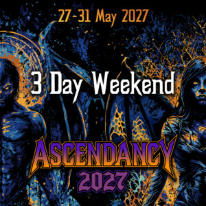Ascendancy Festival 2027 - 3 Day Weekend Pass