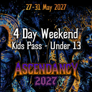 Ascendancy Festival 2027 - 4 Day Weekend Pass (Kids under 13)
