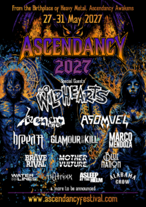 July 2026 Ascendancy Poster