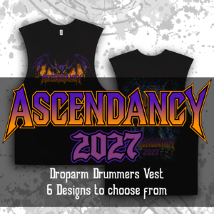 Droparm Drummer Vest