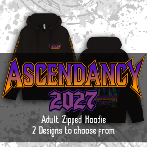 Zipped Hoodie