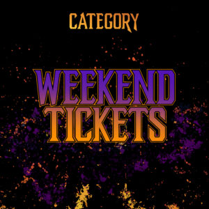 Weekend Tickets