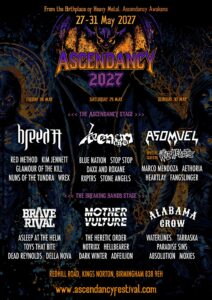 Ascendancy 2027 - Full Lineup